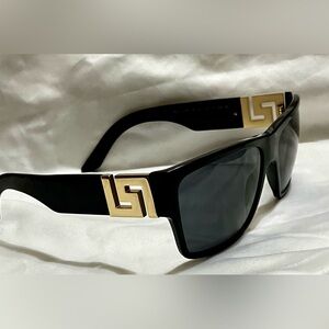 Versace Rock Greca Sunglasses